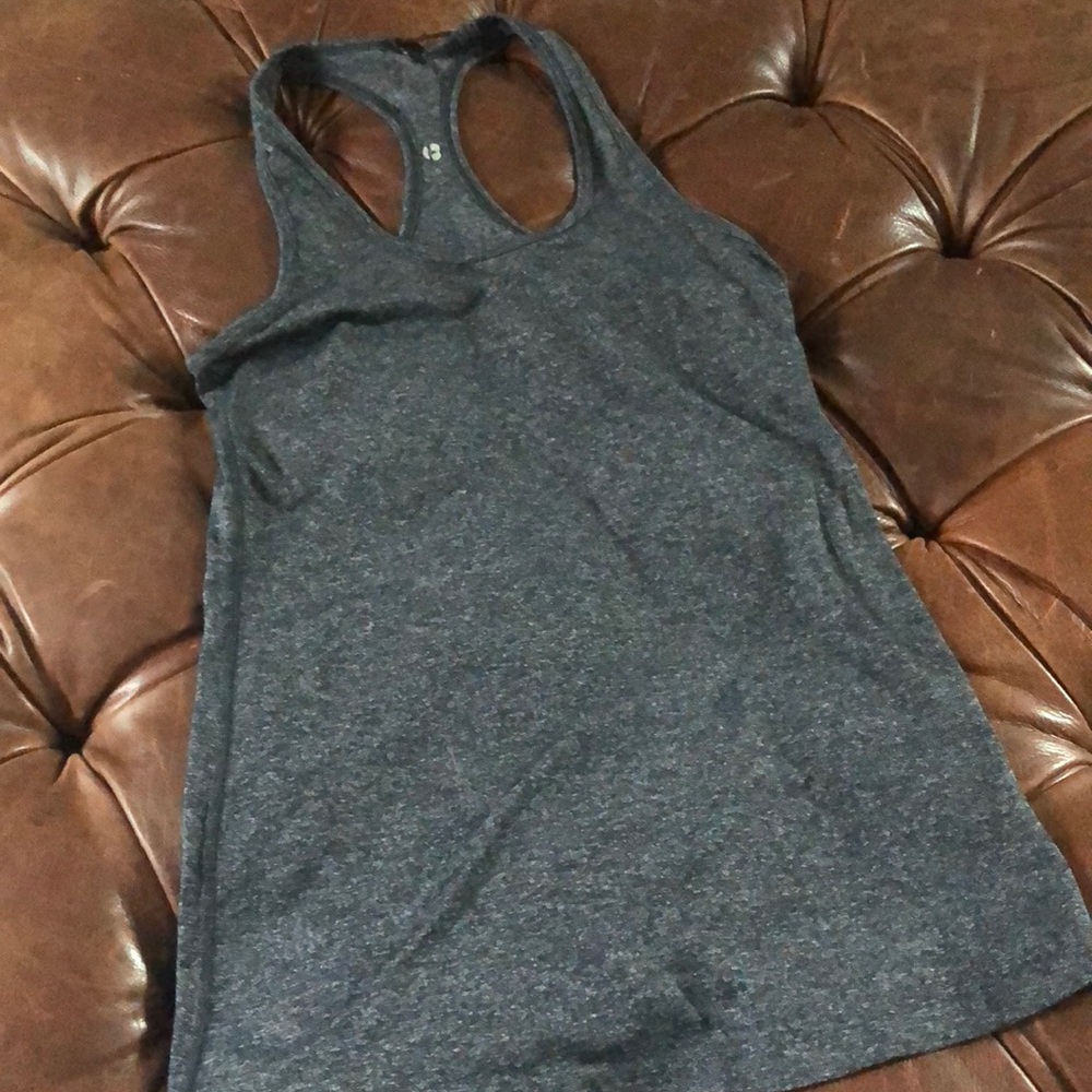 Grey Workout Tank